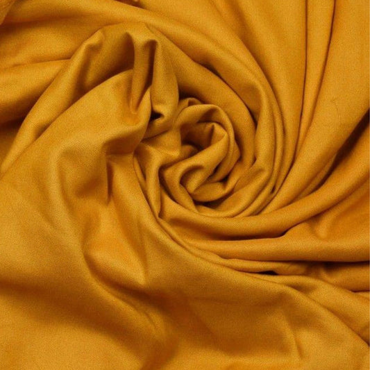 Premium Wash & Wear Savvy Boski - Musturd