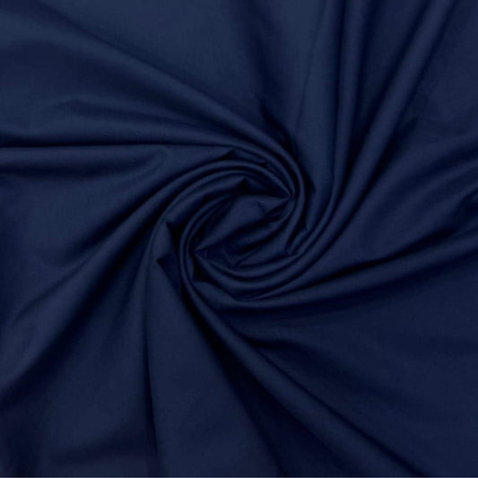 Premium Wash & Wear Savvy Boski - Navy Blue