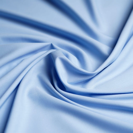 Premium Wash & Wear Savvy Boski - Sky Blue