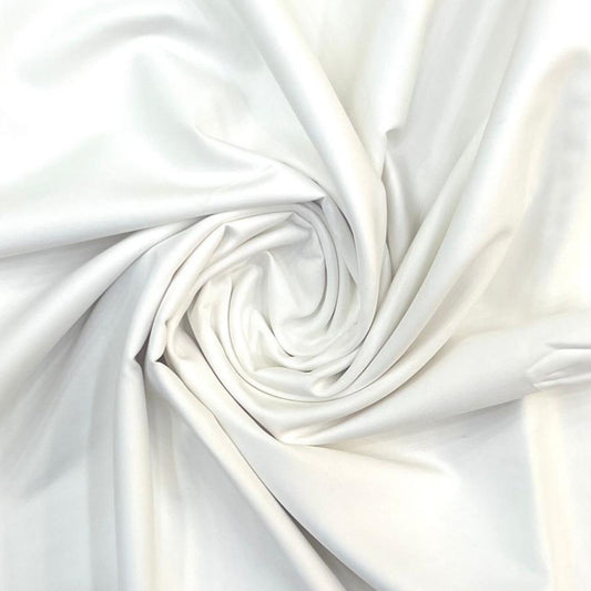 Premium Wash & Wear Savvy Boski - White