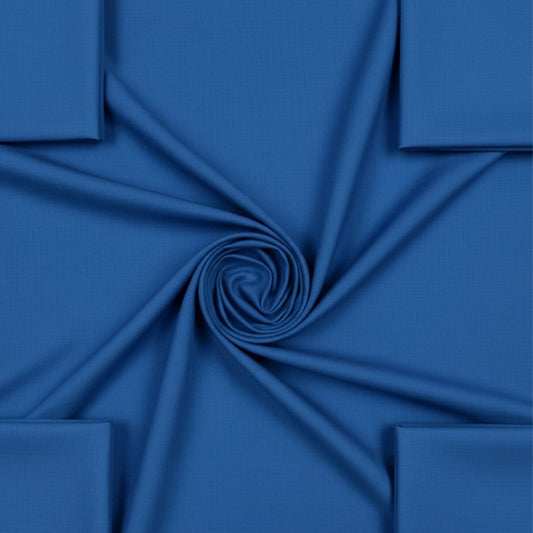 Premium Wash & Wear Savvy Boski - Royal Blue