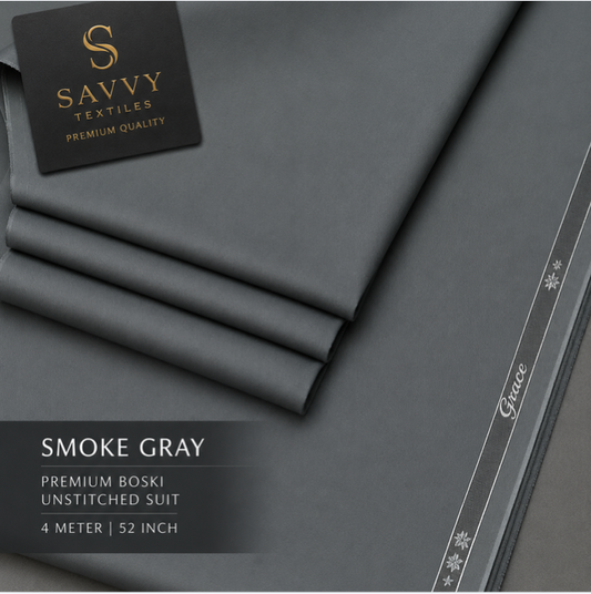 Prestige Wash & Wear - Smoke Grey
