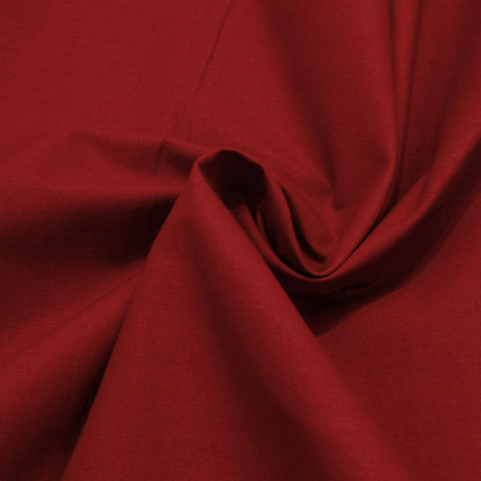 Pure Premium Cotton Fabric – Maroon