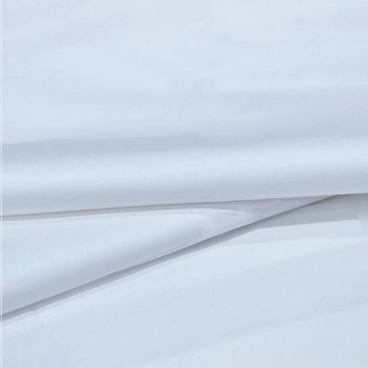 Pure Premium Cotton Fabric – White