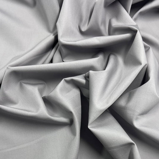 Pure Premium Cotton Fabric – Grey