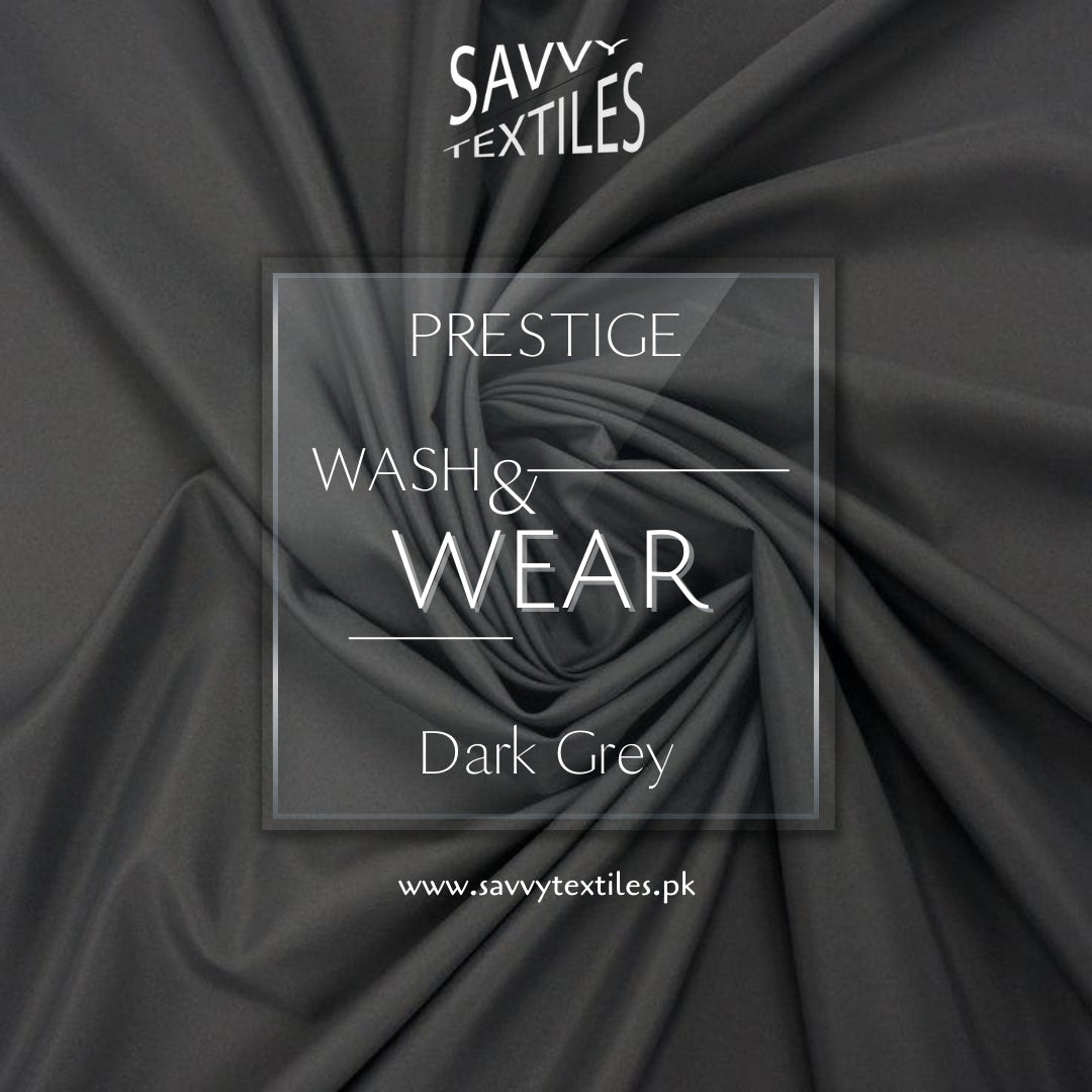Prestige Wash & Wear - Dark Grey