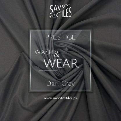 Prestige Wash & Wear - Dark Grey