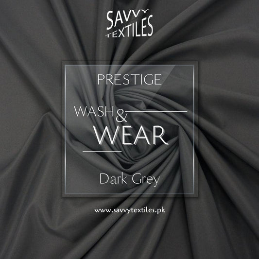 Prestige Wash & Wear - Dark Grey