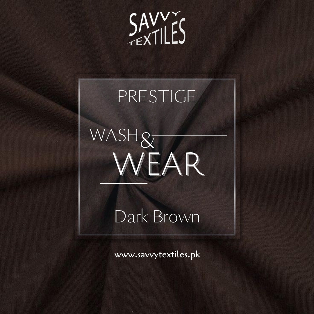 Prestige Wash & Wear - Dark Brown