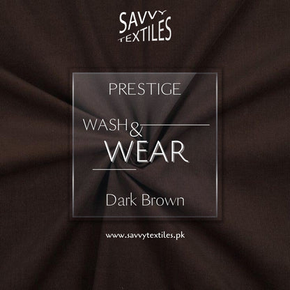 Prestige Wash & Wear - Dark Brown