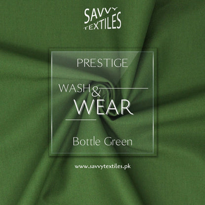 Prestige Wash & Wear - Bottle Green