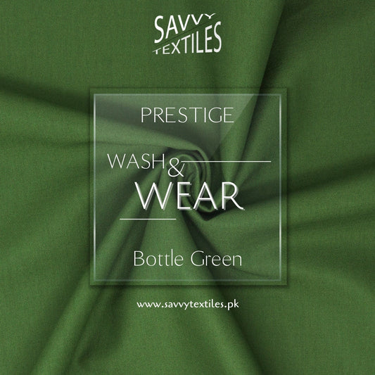 Prestige Wash & Wear - Bottle Green