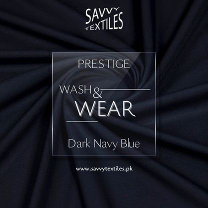 Prestige Wash & Wear - Dark Navy Blue