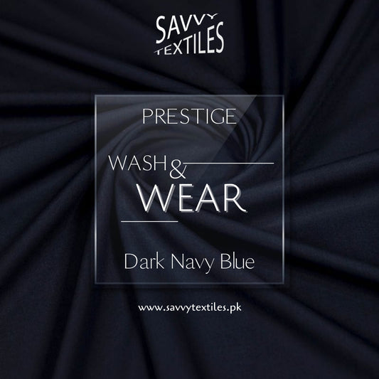 Prestige Wash & Wear - Dark Navy Blue