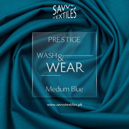 Prestige Wash & Wear - Medium Blue