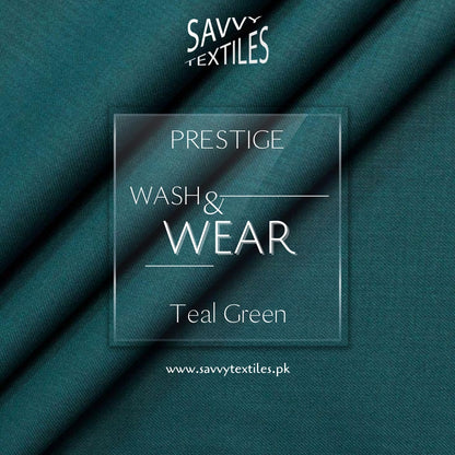 Prestige Wash & Wear - Teal Green