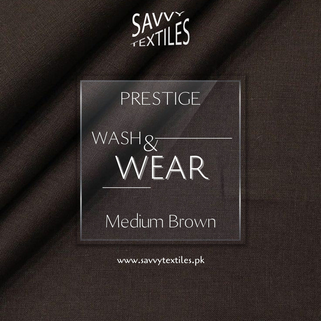 Prestige Wash & Wear - Medium Brown