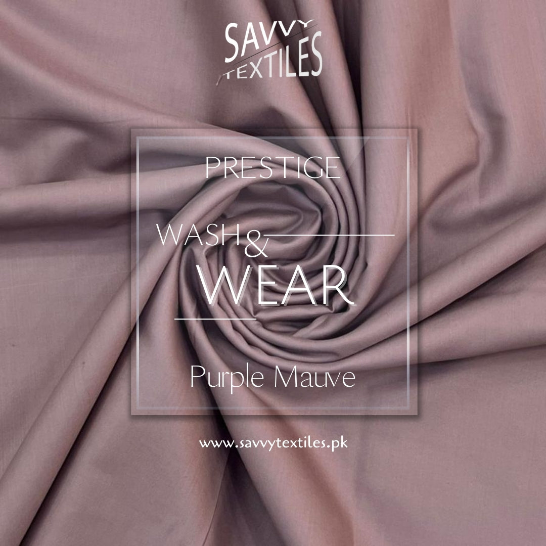 Prestige Wash & Wear - Purple muave