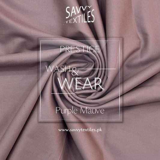 Prestige Wash & Wear - Purple muave