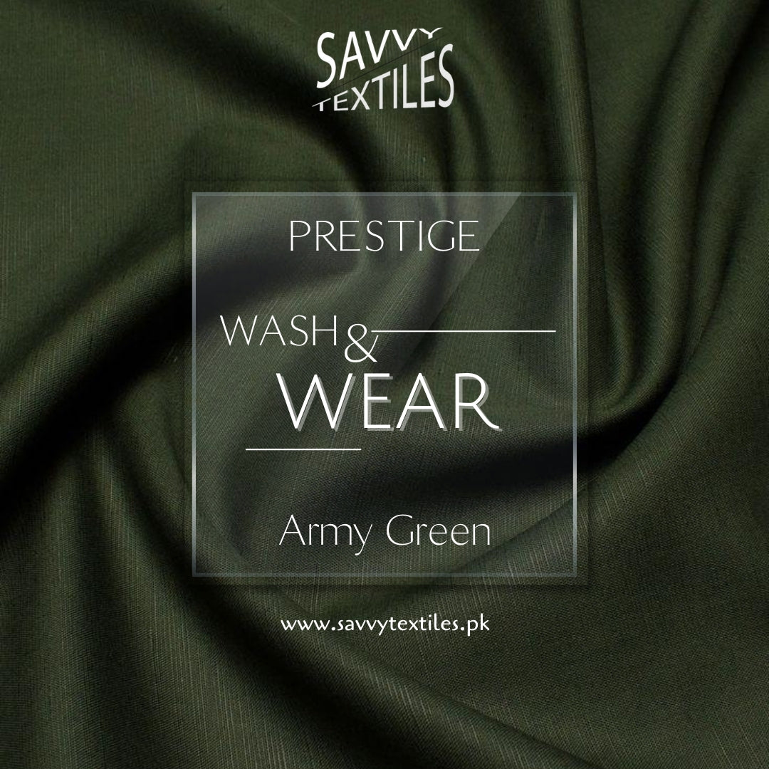 Prestige Wash & Wear - Army Green