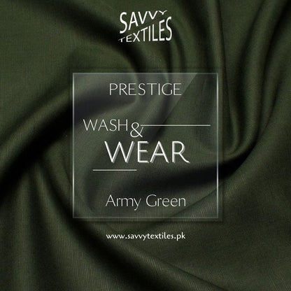 Prestige Wash & Wear - Army Green
