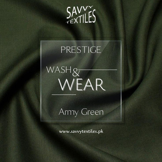 Prestige Wash & Wear - Army Green