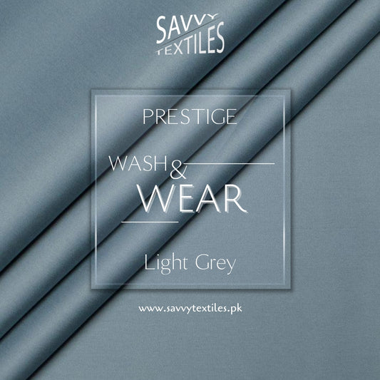 Prestige Wash & Wear - Light Grey