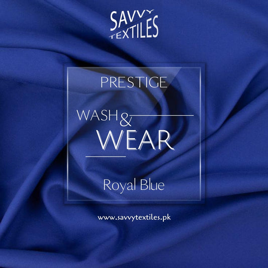 Prestige Wash & Wear - Royal Blue