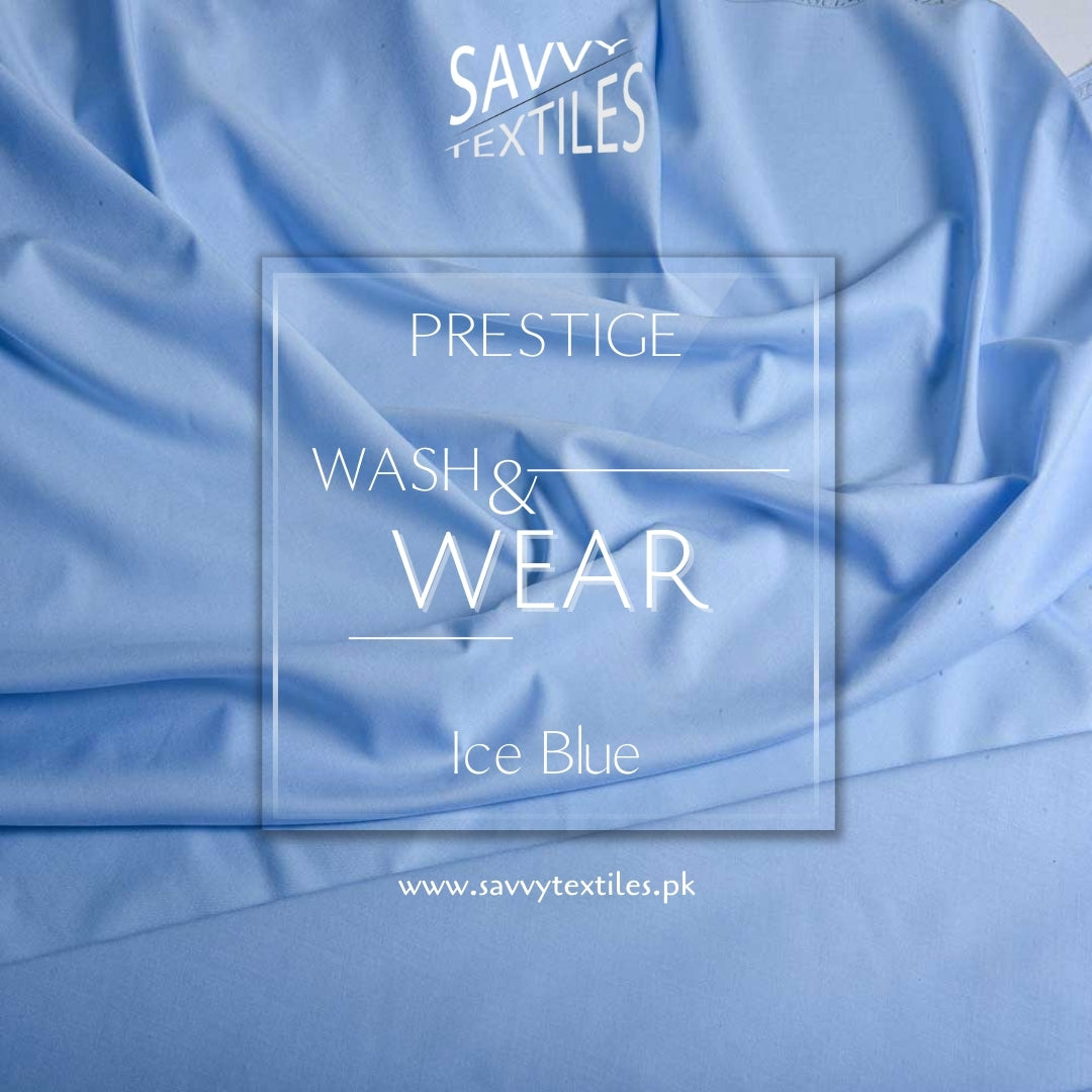 Prestige Wash & Wear - Ice Blue