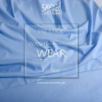 Prestige Wash & Wear - Ice Blue