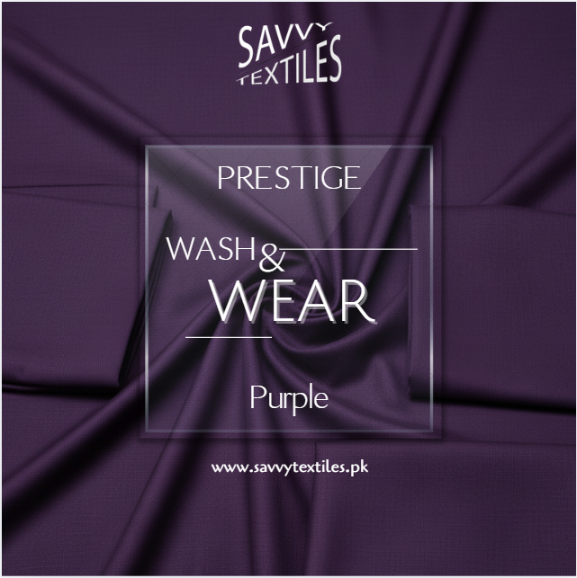Prestige Wash & Wear - Purple