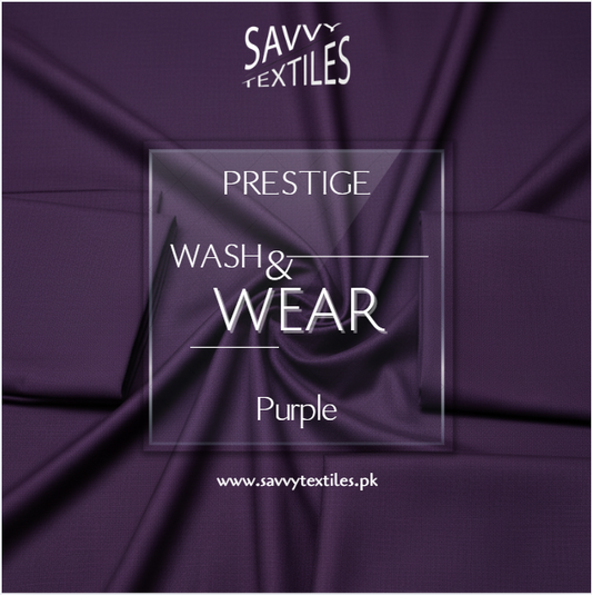 Prestige Wash & Wear - Purple
