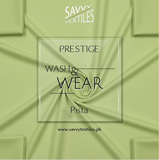 Prestige Wash & Wear - Pista