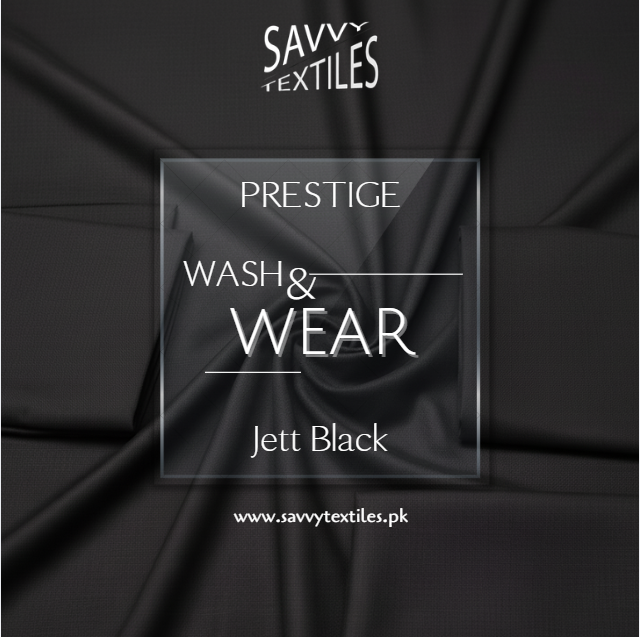 Prestige Wash & Wear - Jett Black