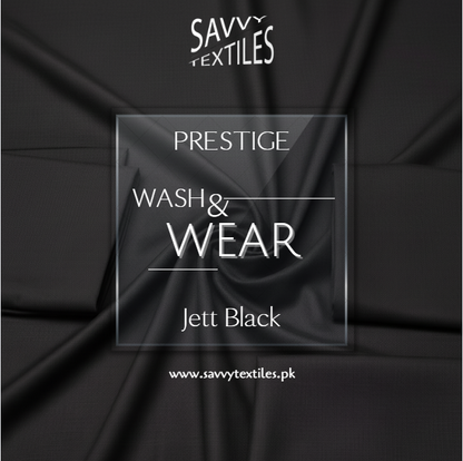 Prestige Wash & Wear - Jett Black