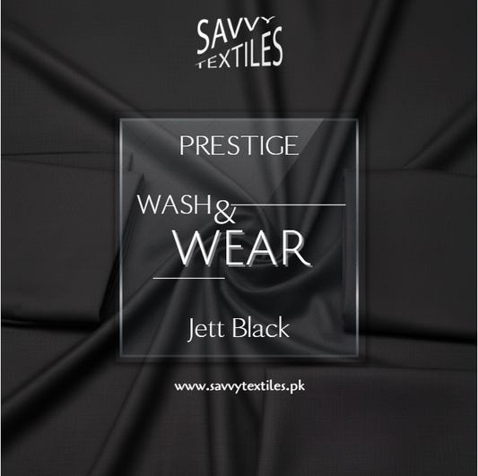 Prestige Wash & Wear - Jett Black