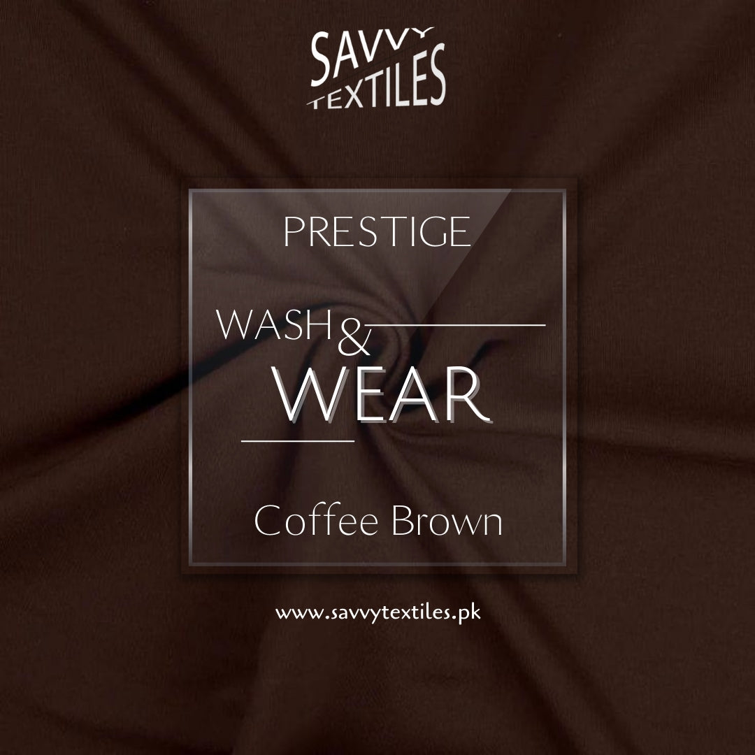 Prestige Wash & Wear - Coffee Brown