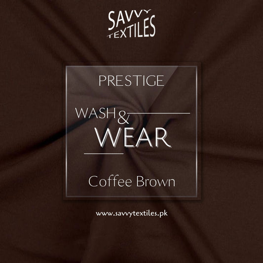 Prestige Wash & Wear - Coffee Brown