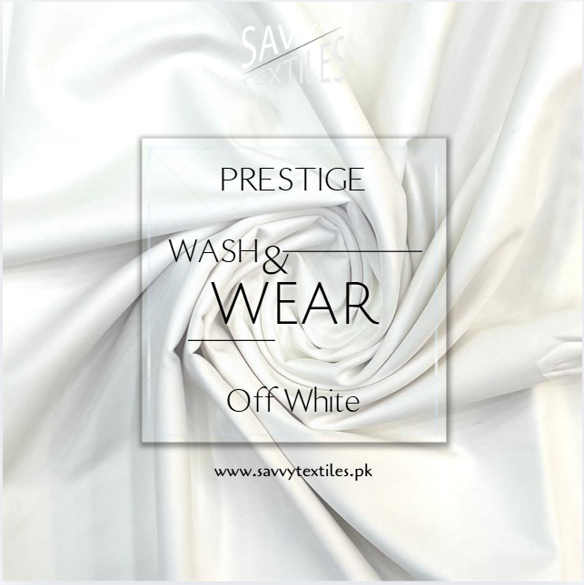 Prestige Wash & Wear - Off White