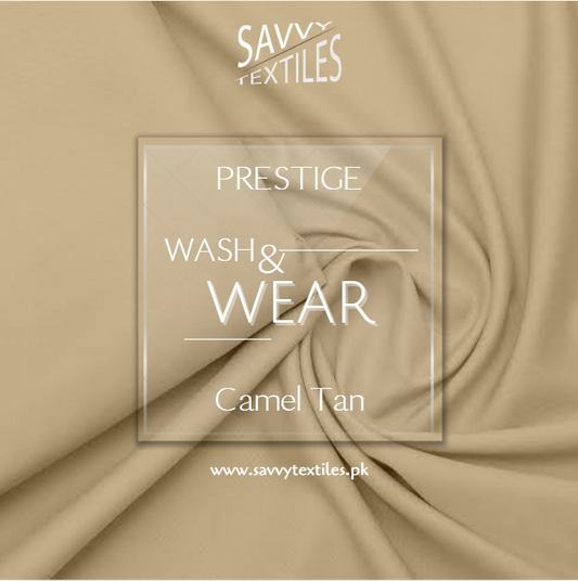 Prestige Wash & Wear - Camel Tan