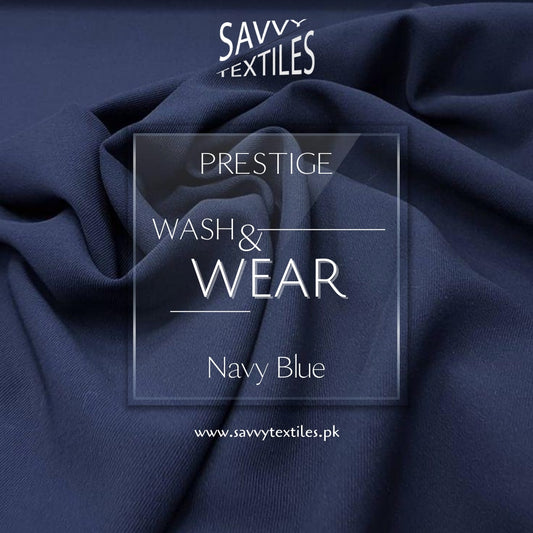 Prestige Wash & Wear - Navy Blue