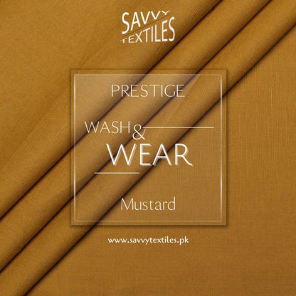 Prestige Wash & Wear - Mustard
