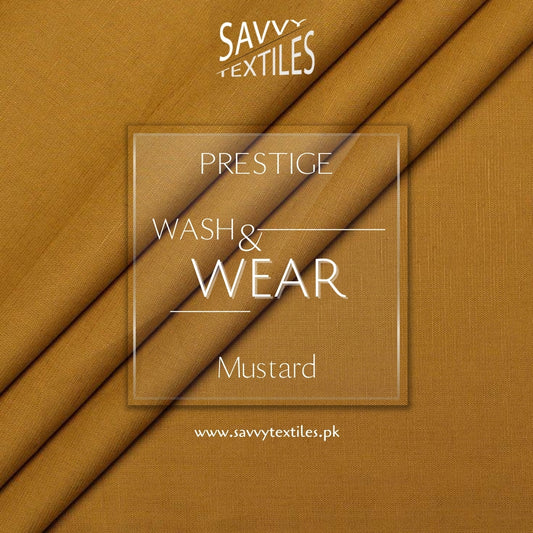 Prestige Wash & Wear - Mustard