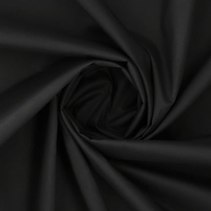 Pure Premium Cotton Fabric – Black