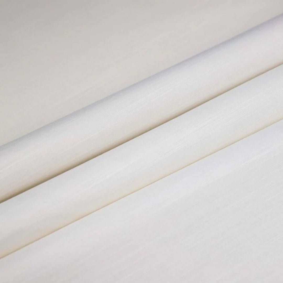 Pure Premium Cotton Fabric – Off White