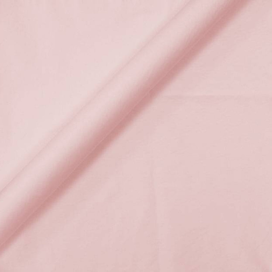 Pure Premium Cotton Fabric – Light Pink