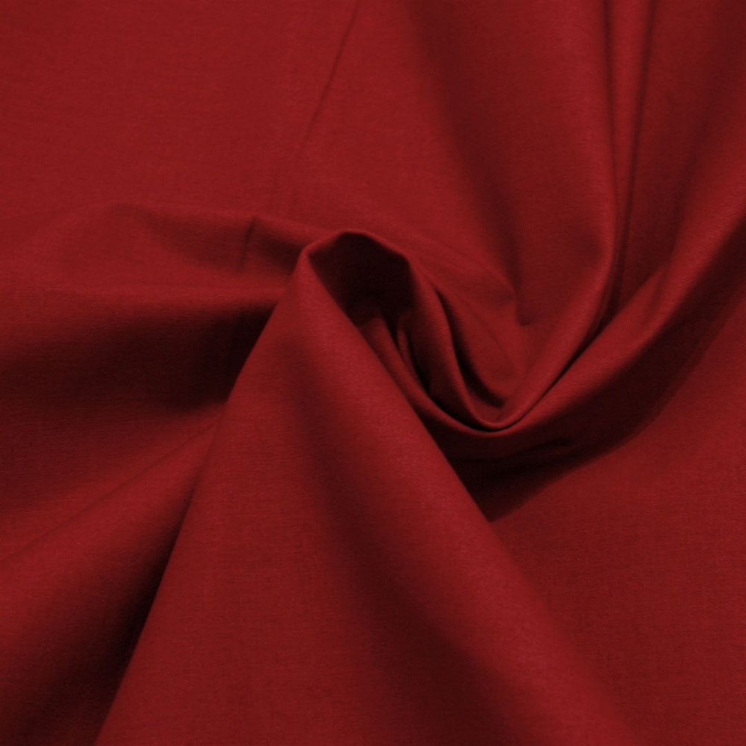 Pure Premium Cotton Fabric – Maroon