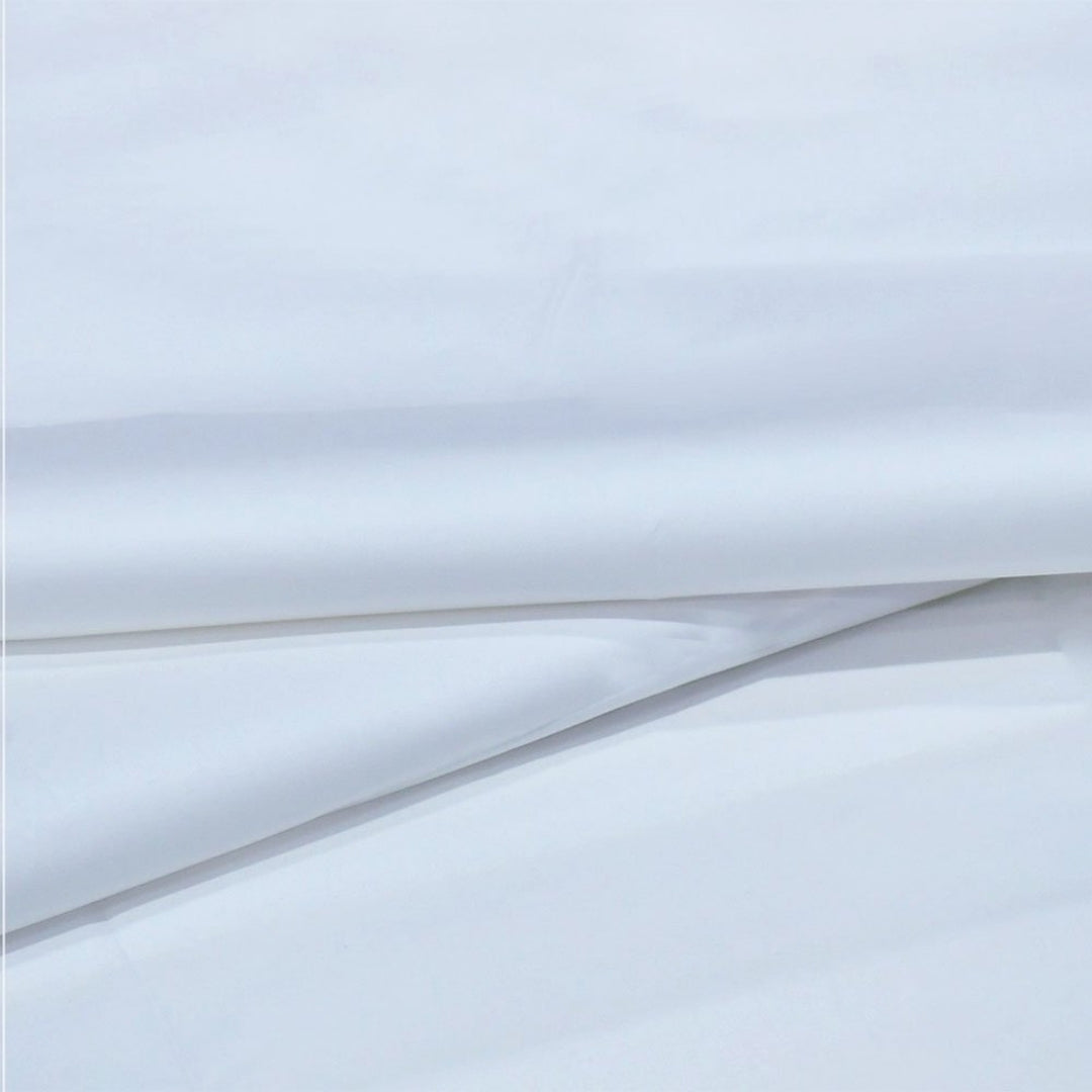 Pure Premium Cotton Fabric – White