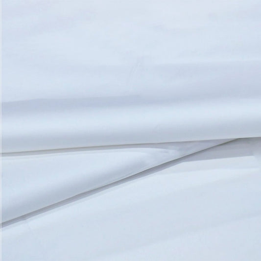 Pure Premium Cotton Fabric – White