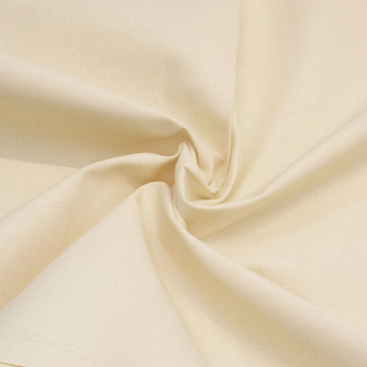Pure Premium Cotton Fabric – Cream